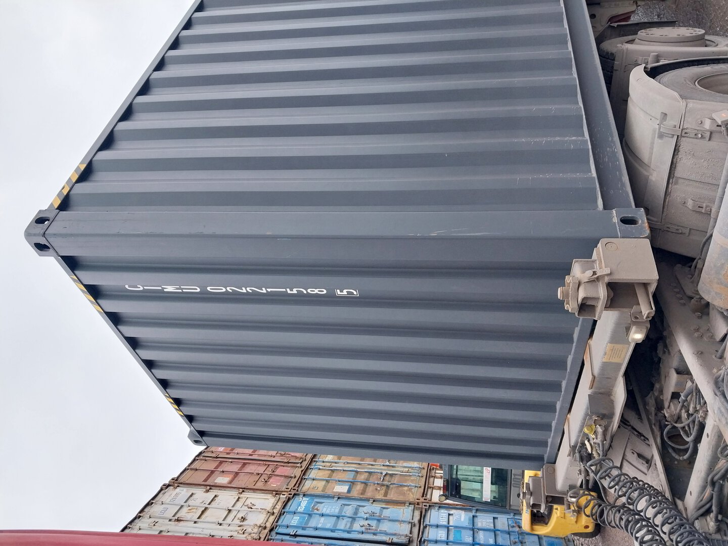 Морской контейнер CIMU0221585