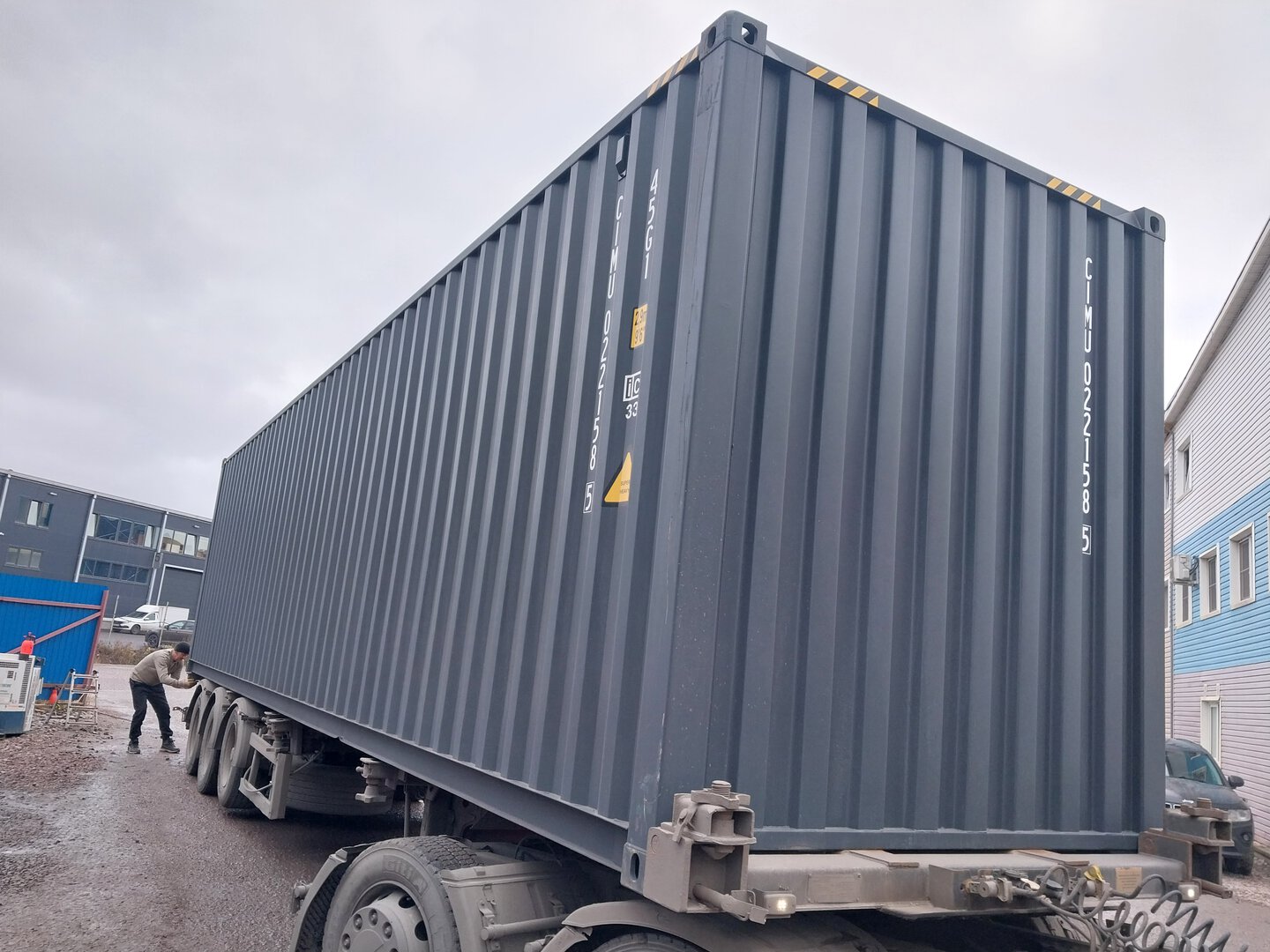 Морской контейнер CIMU0221585