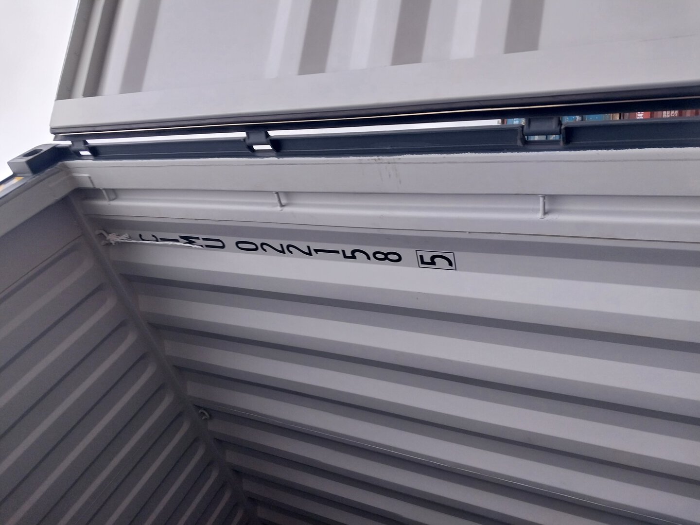 Морской контейнер CIMU0221585