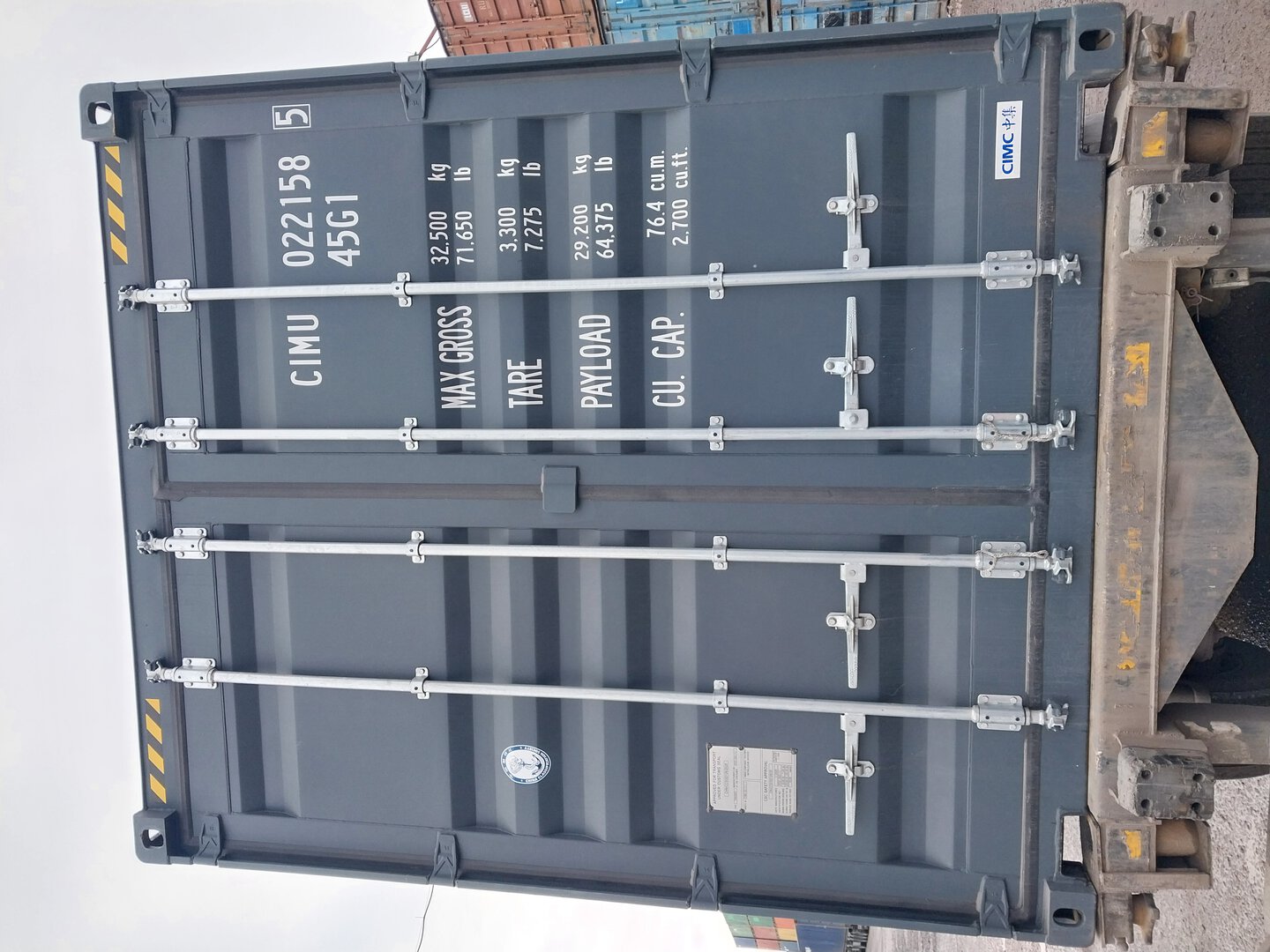 Морской контейнер CIMU0221585