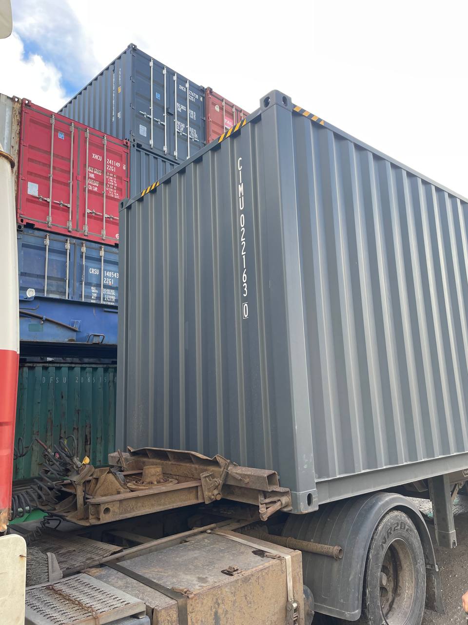 Морской контейнер CIMU0221630
