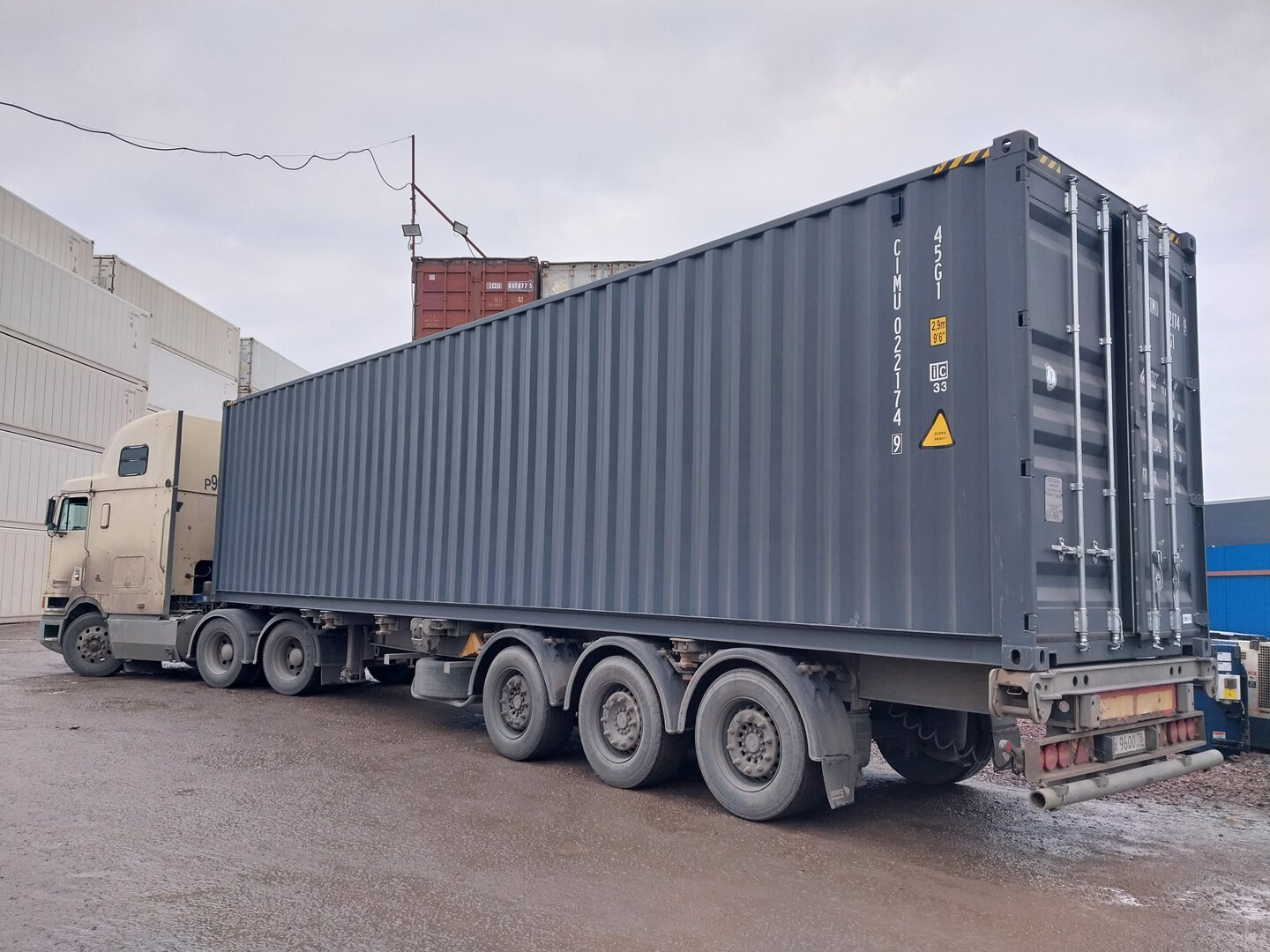 Морской контейнер CIMU0221749