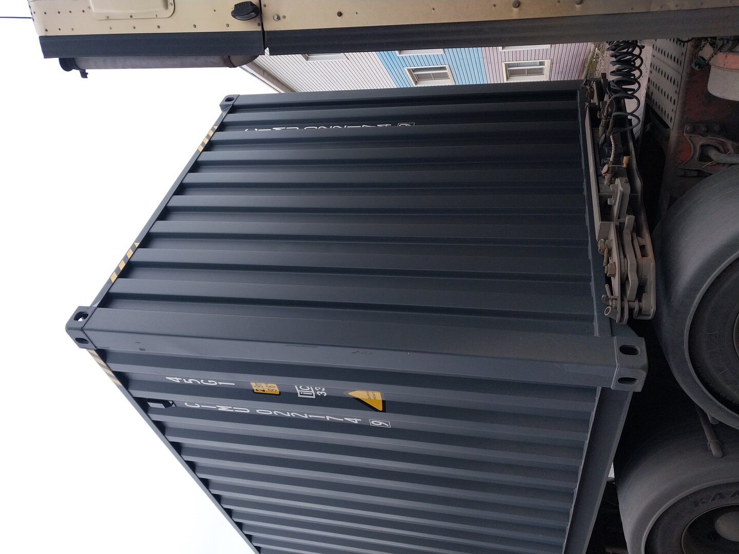 Морской контейнер CIMU0221749