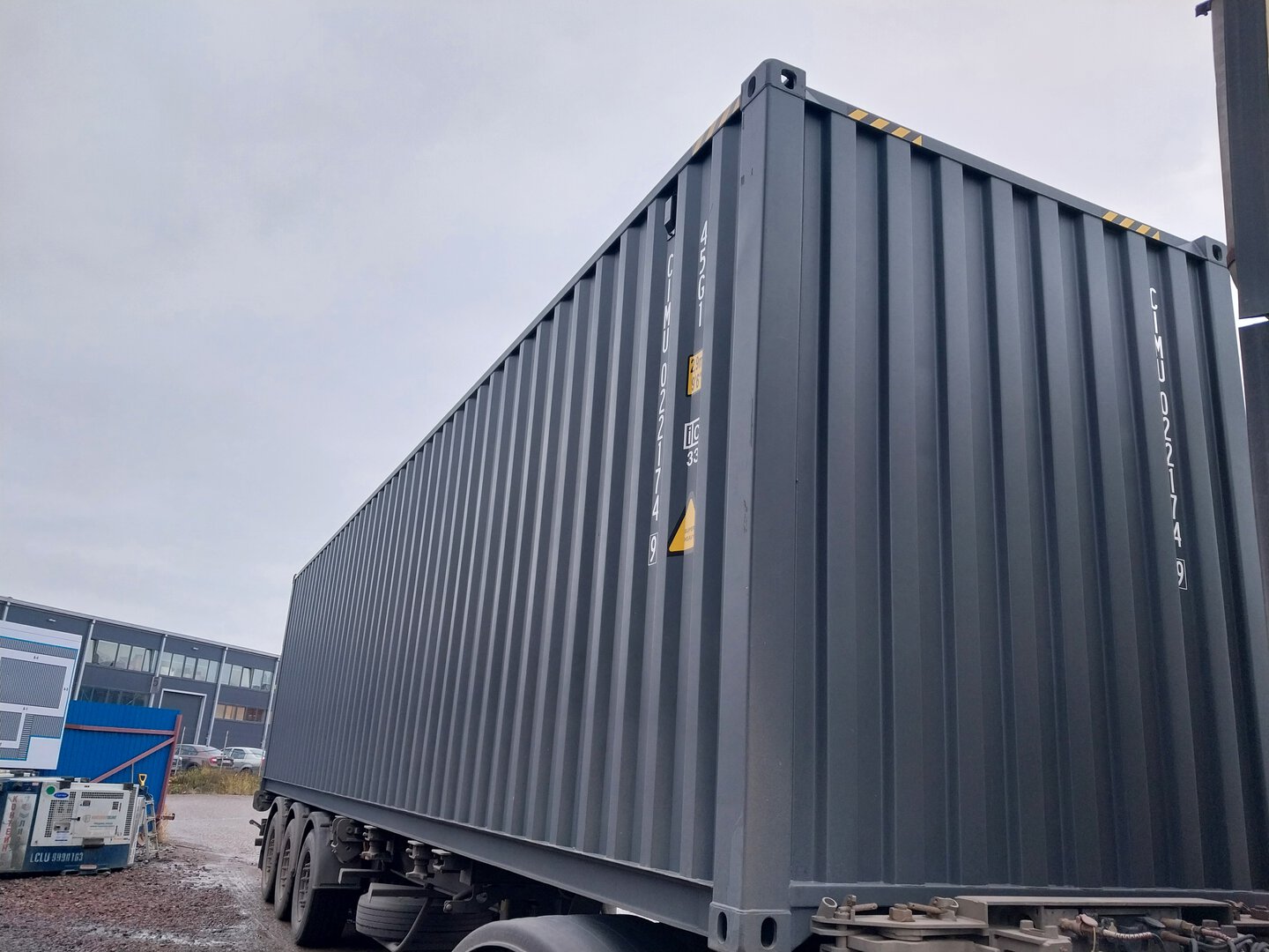 Морской контейнер CIMU0221749