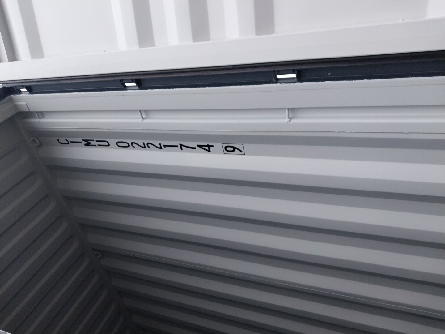 Морской контейнер CIMU0221749