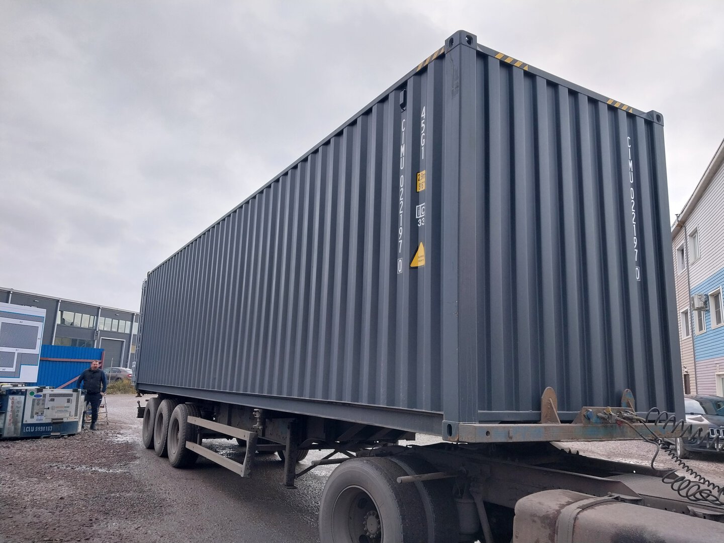 Морской контейнер CIMU0221970