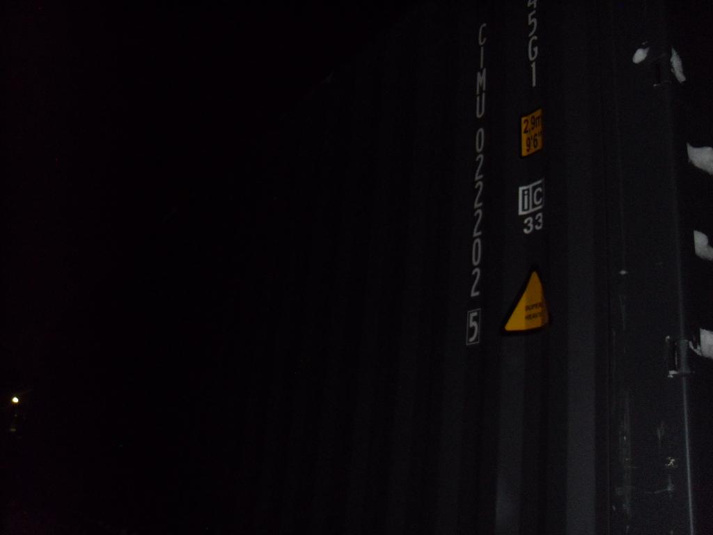 Морской контейнер CIMU0222025