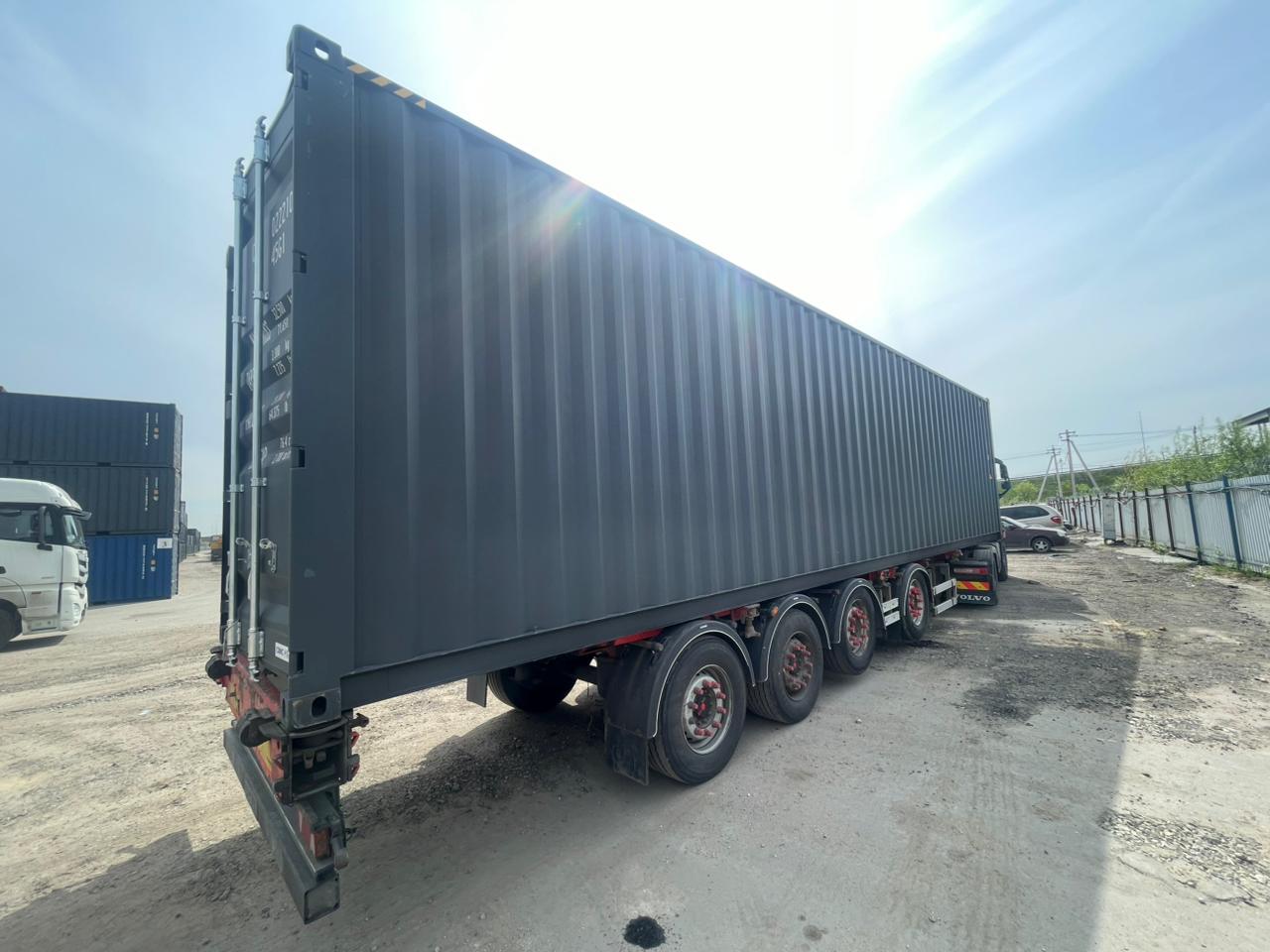 Морской контейнер CIMU0222107