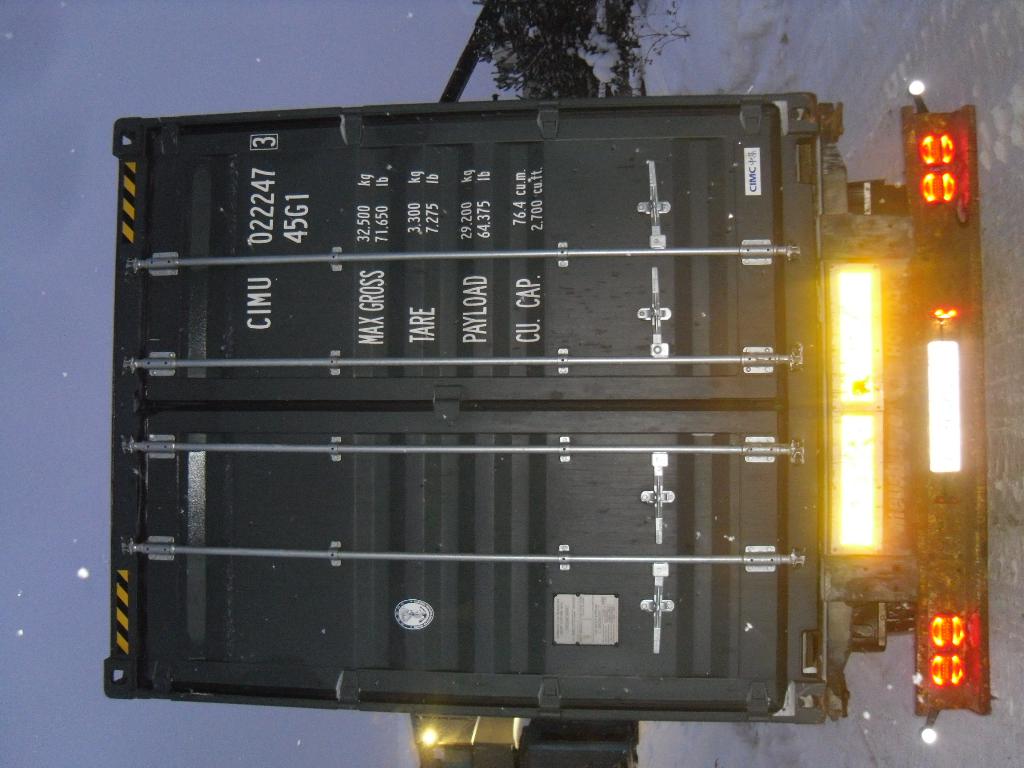 Морской контейнер CIMU0222473