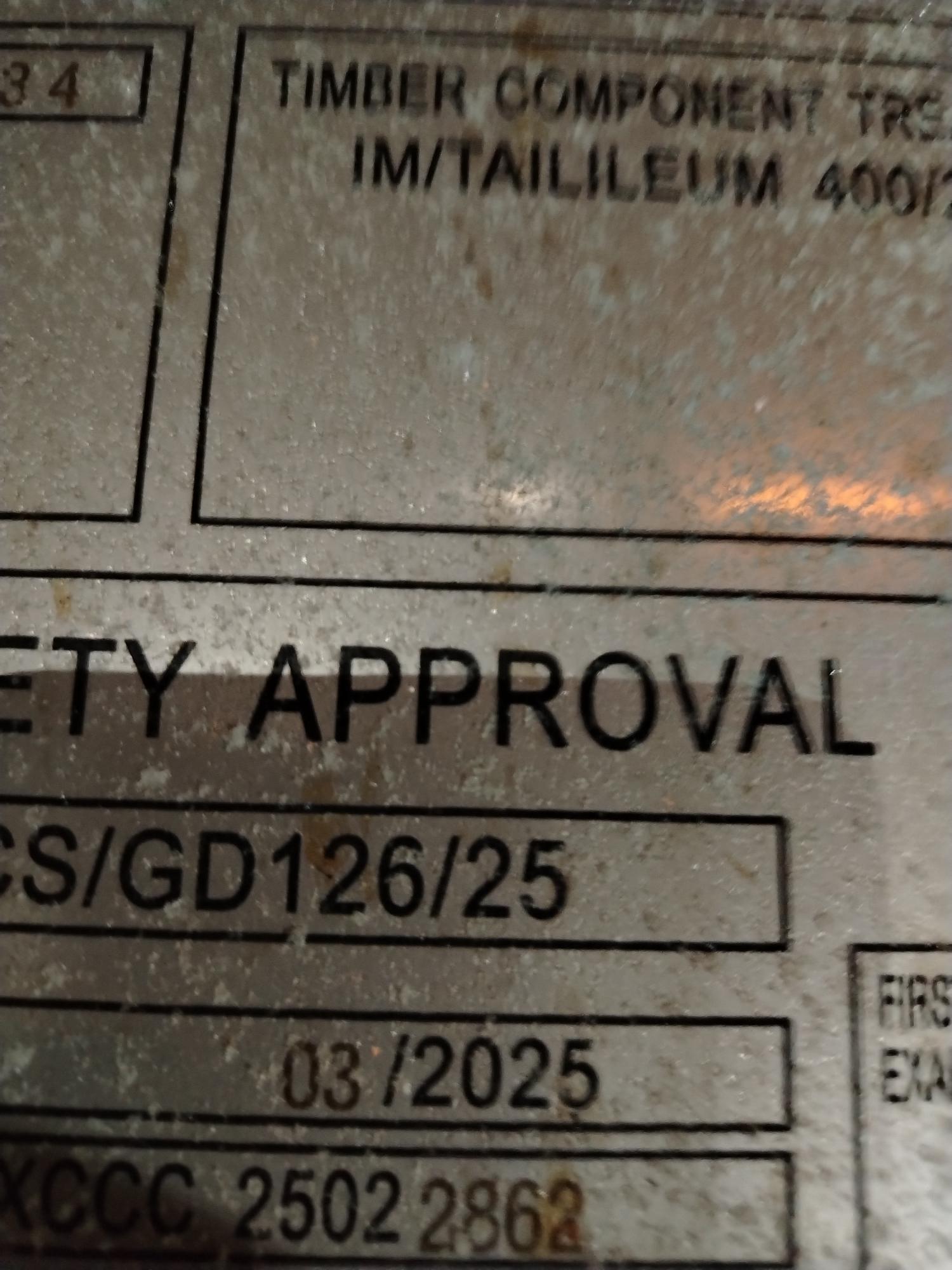 Морской контейнер CIMU0222534