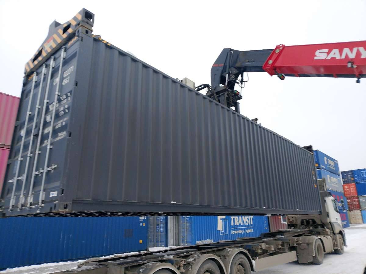 Морской контейнер CIMU0222719