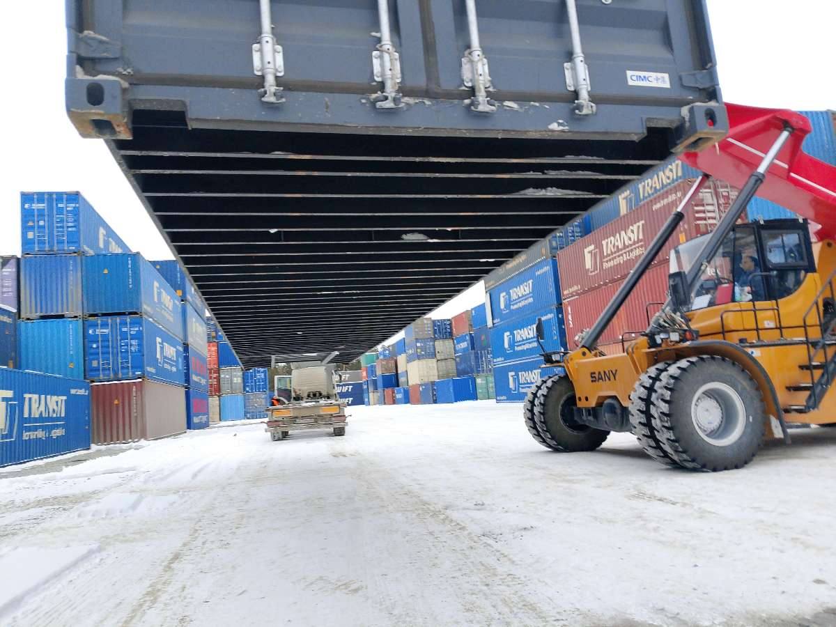 Морской контейнер CIMU0222719