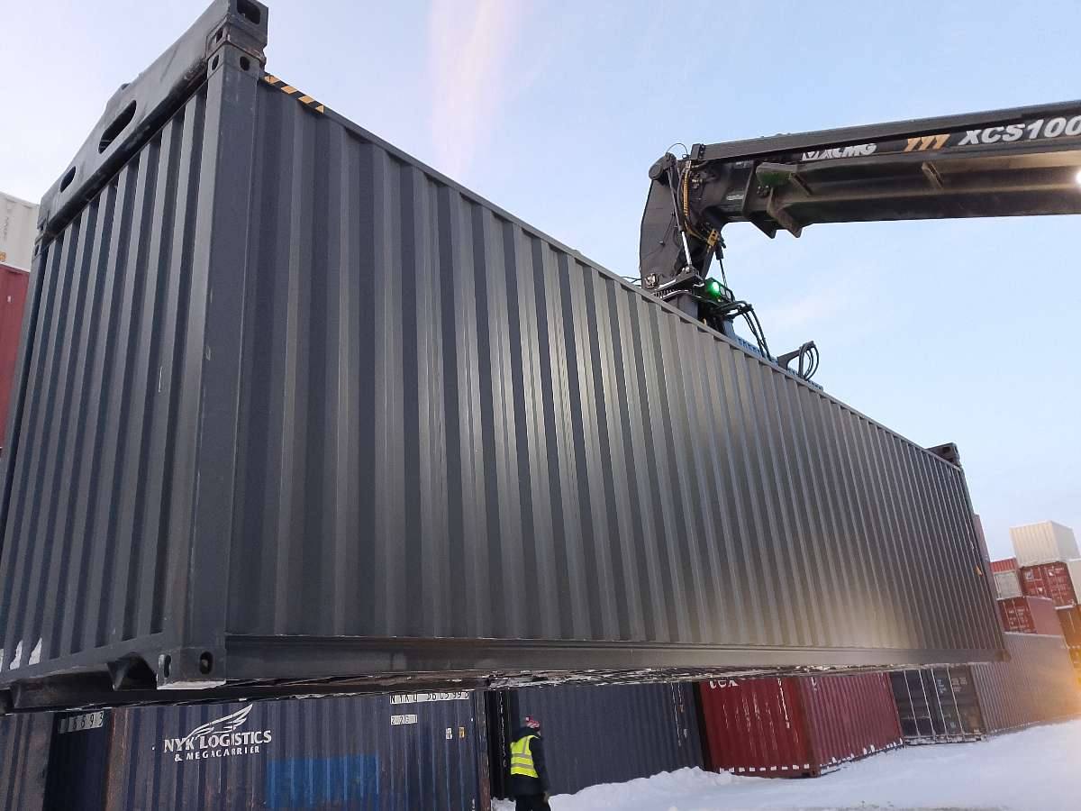 Морской контейнер CIMU0222811