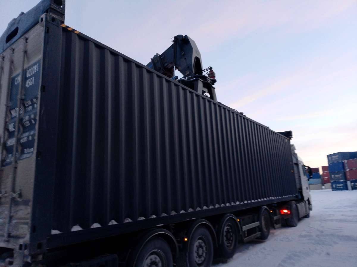 Морской контейнер CIMU0222811