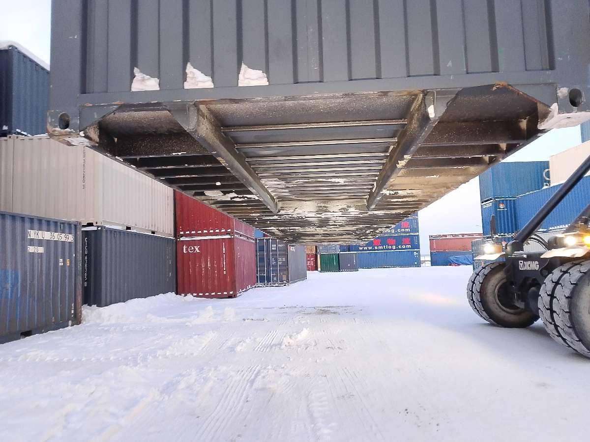 Морской контейнер CIMU0222811