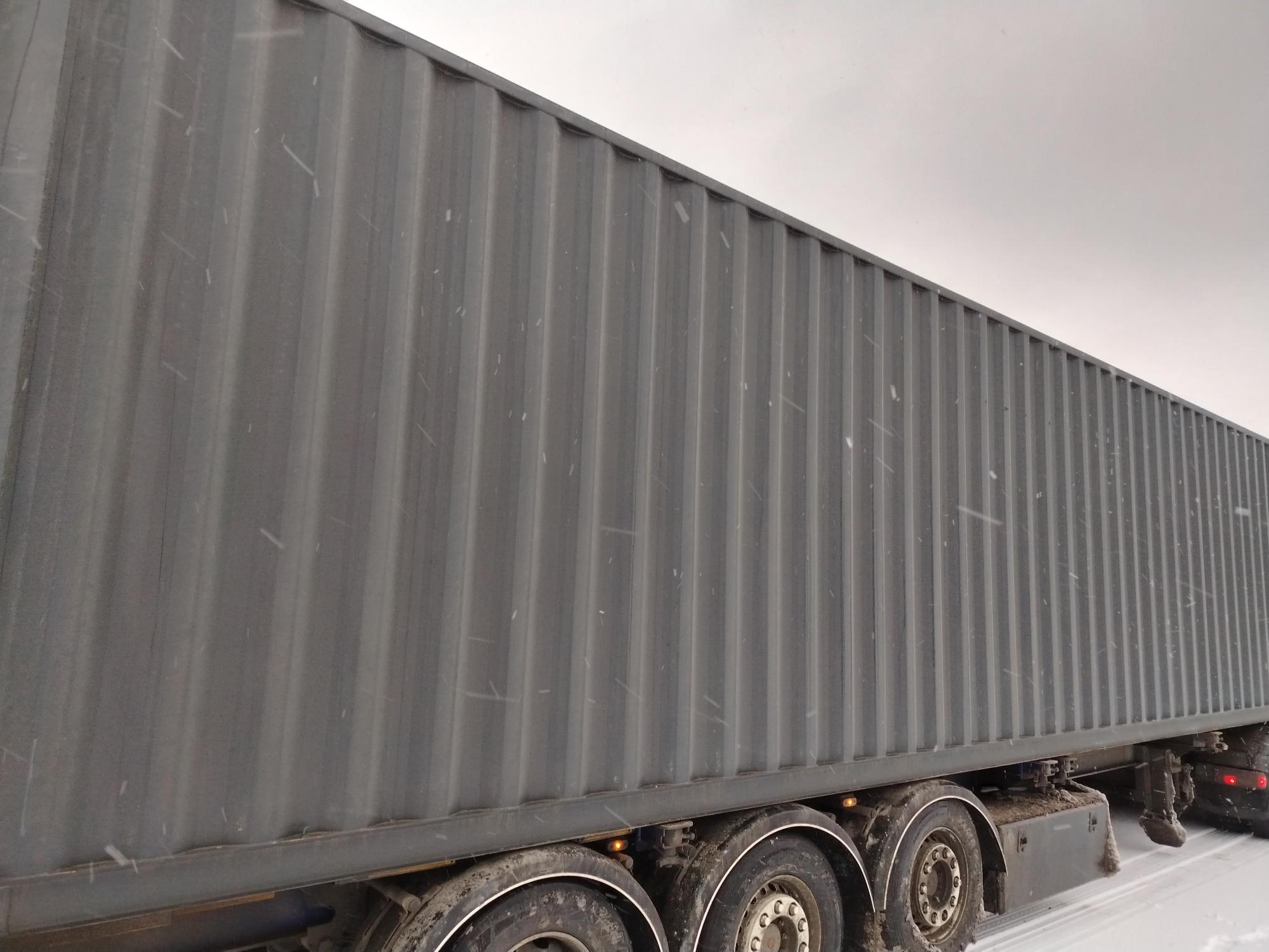 Морской контейнер CIMU0222827