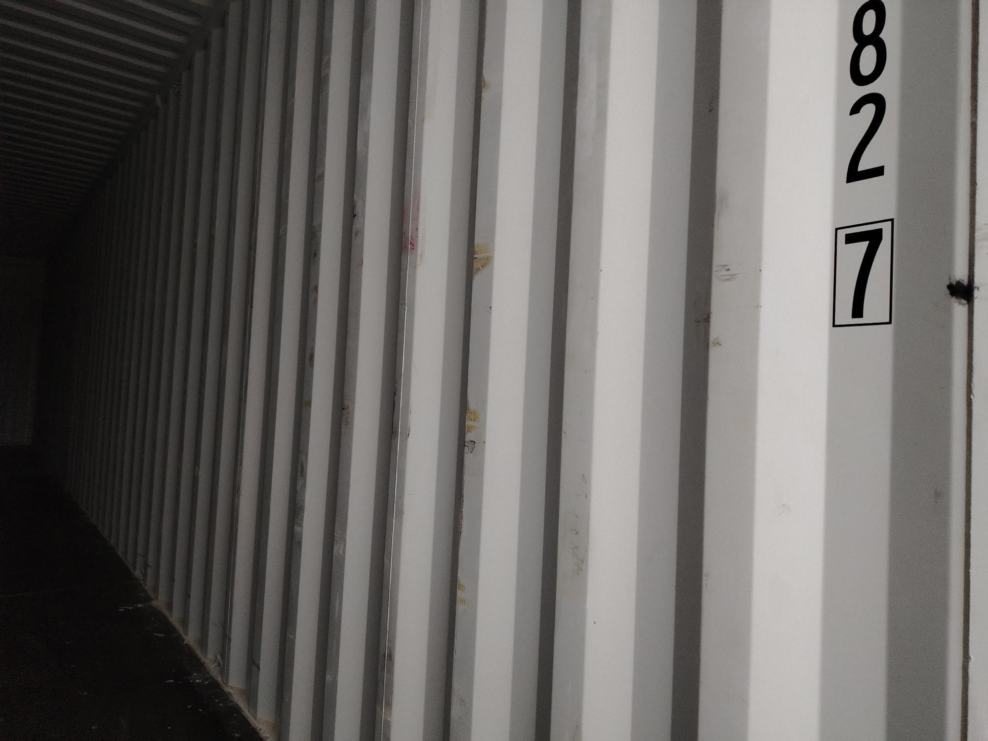 Морской контейнер CIMU0222827