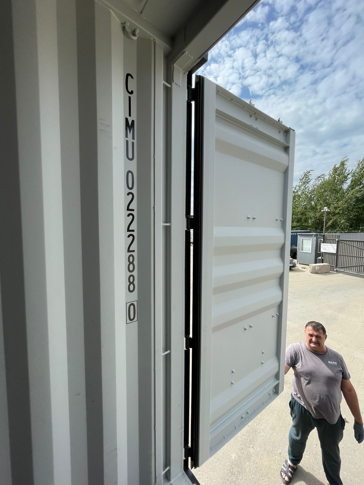 Морской контейнер CIMU0222880