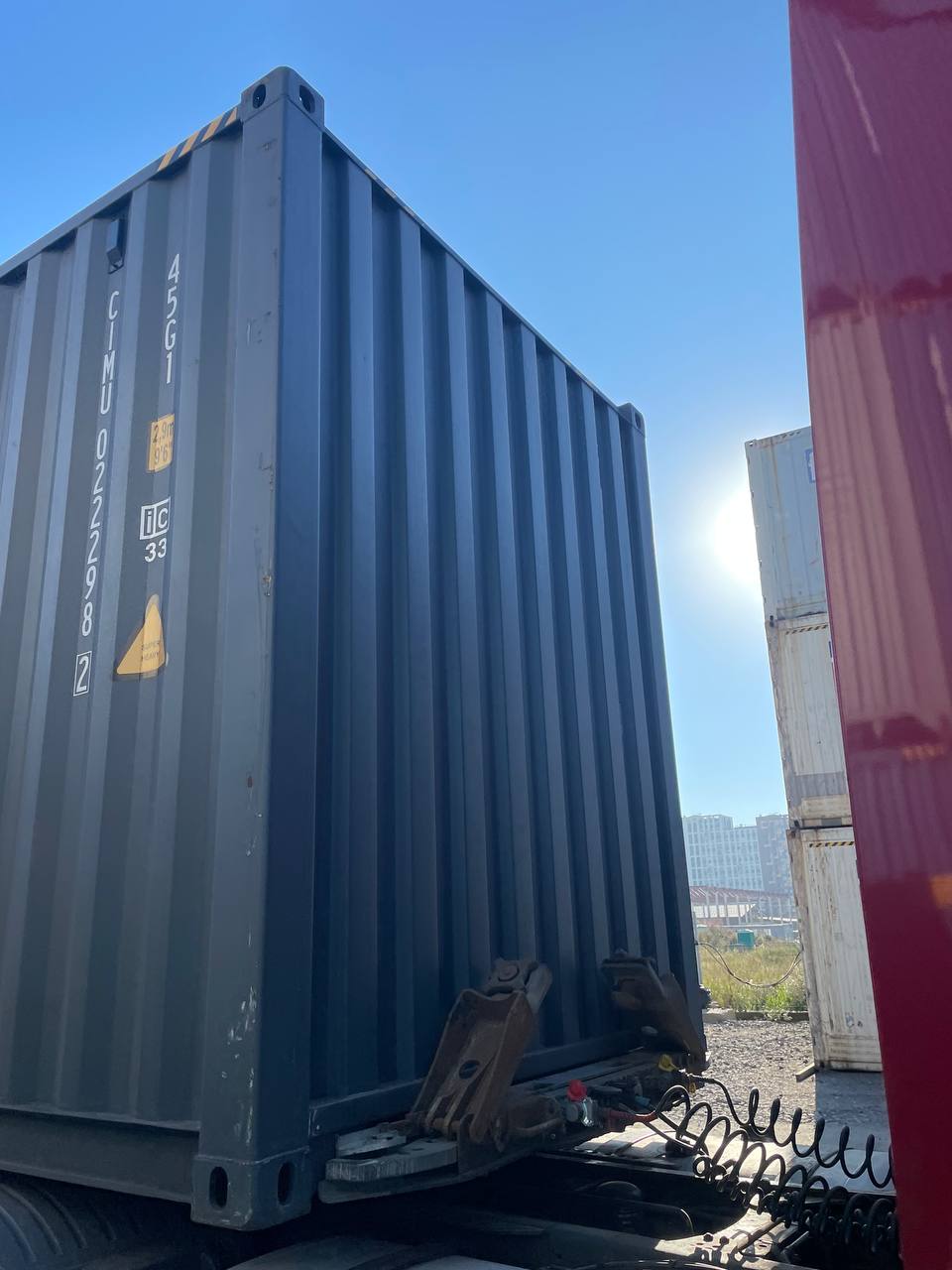 Морской контейнер CIMU0222982