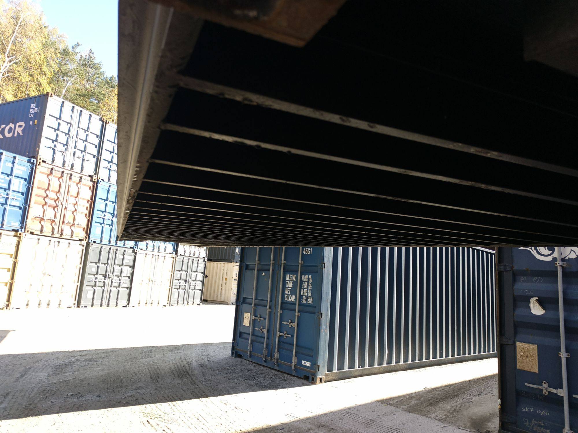 Морской контейнер CIMU0223377