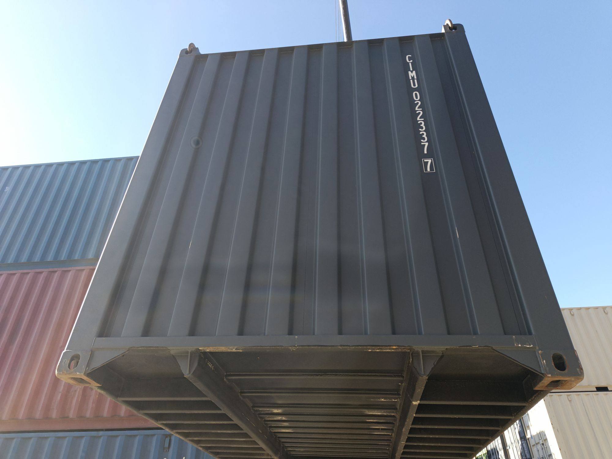 Морской контейнер CIMU0223377