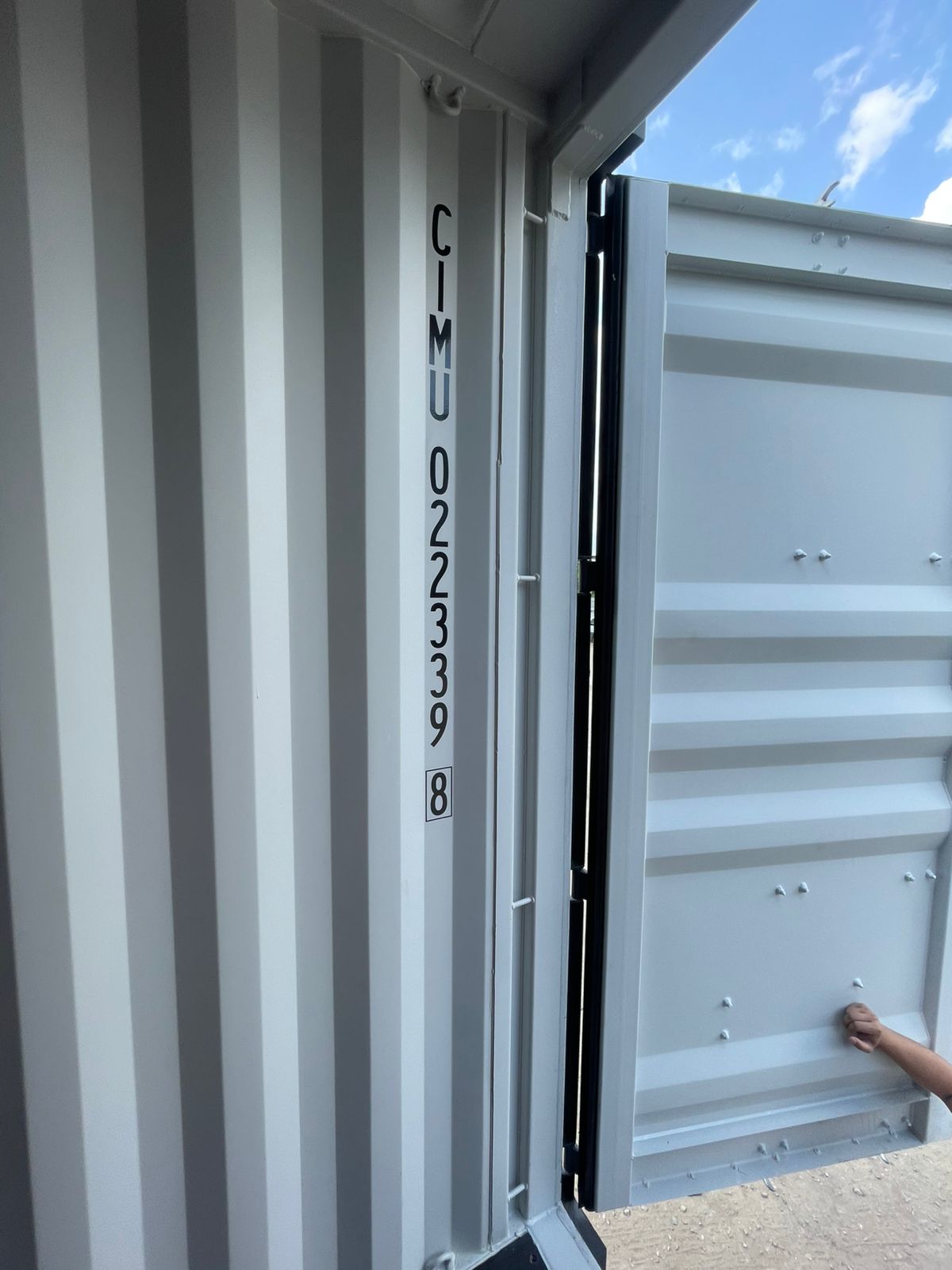 Морской контейнер CIMU0223398