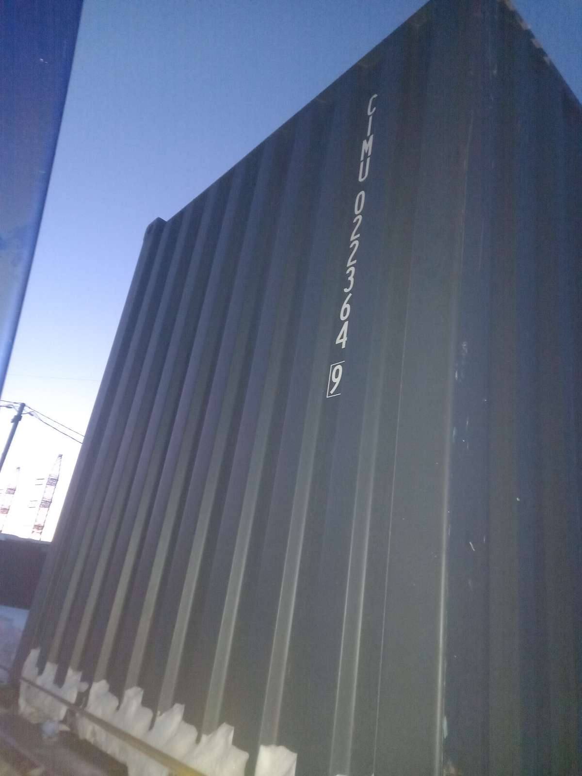 Морской контейнер CIMU0223649