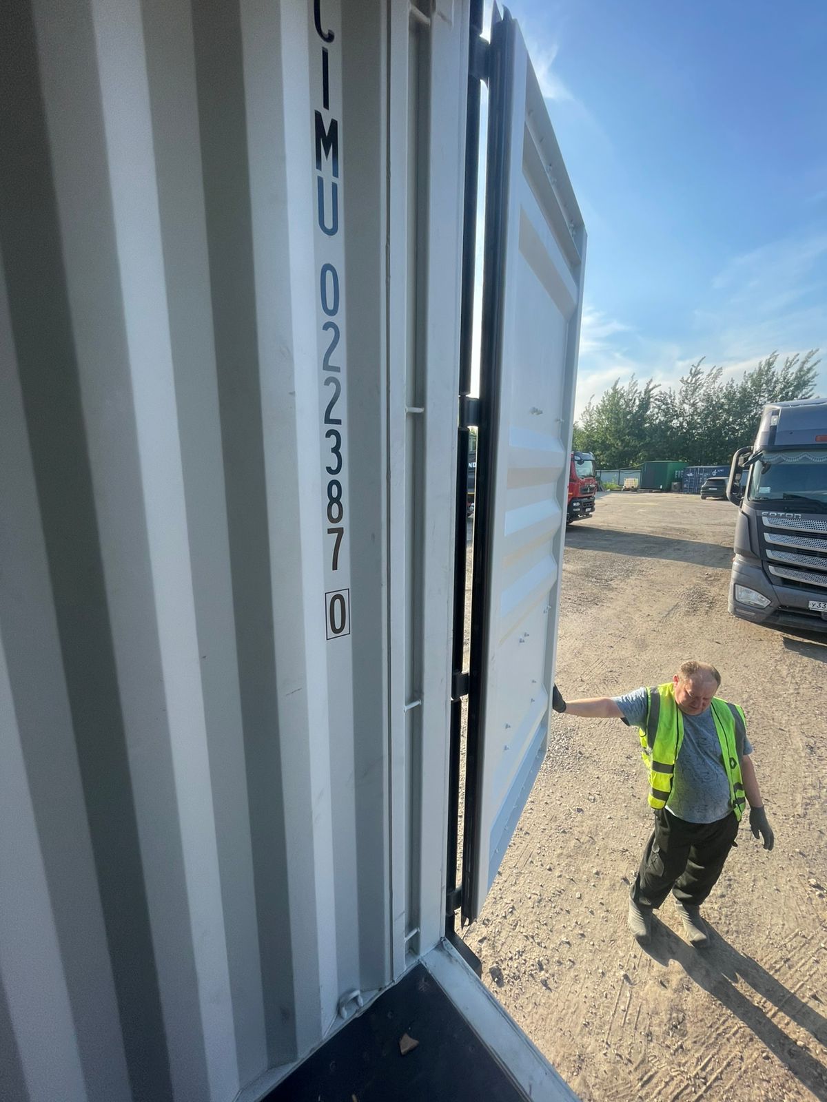 Морской контейнер CIMU0223870