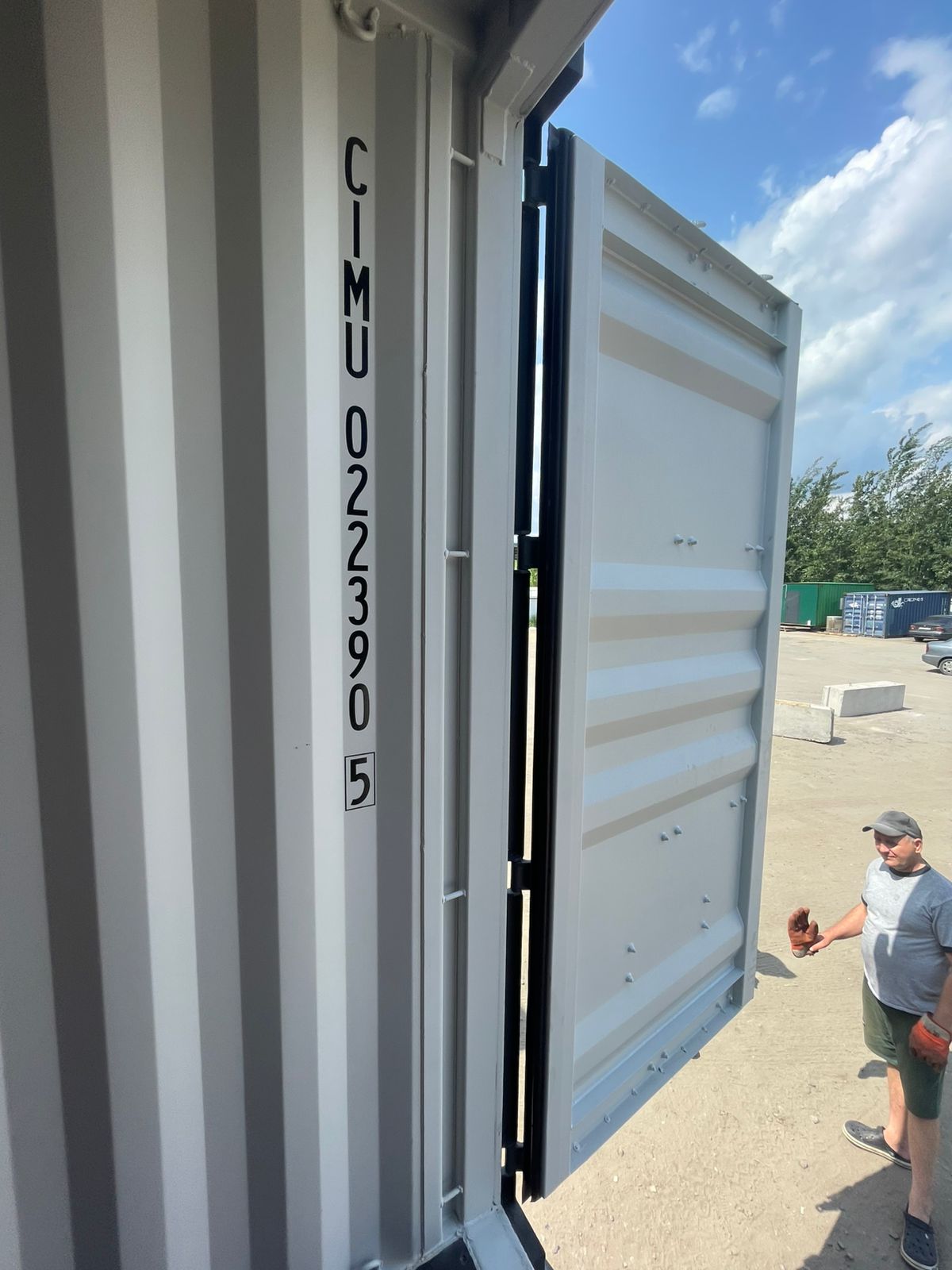 Морской контейнер CIMU0223905