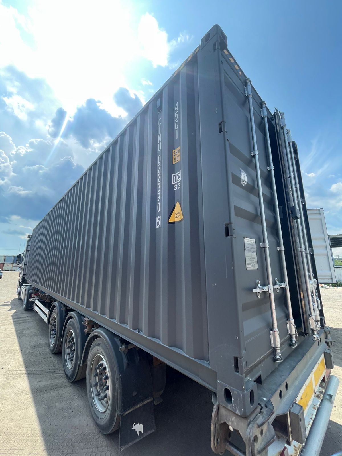 Морской контейнер CIMU0223905