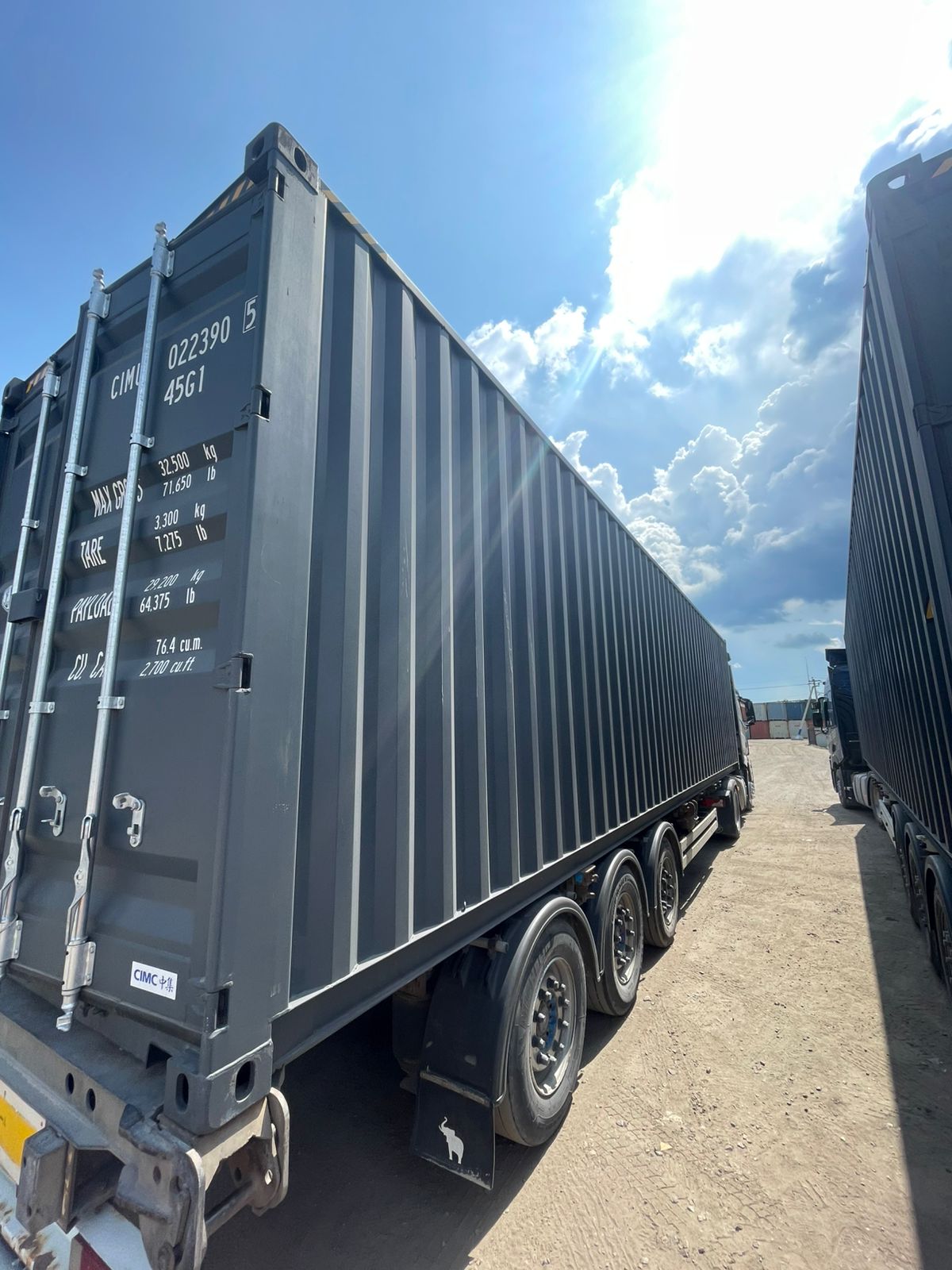 Морской контейнер CIMU0223905