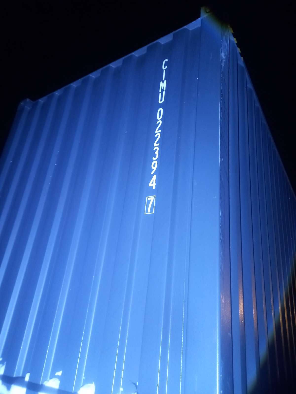 Морской контейнер CIMU0223947