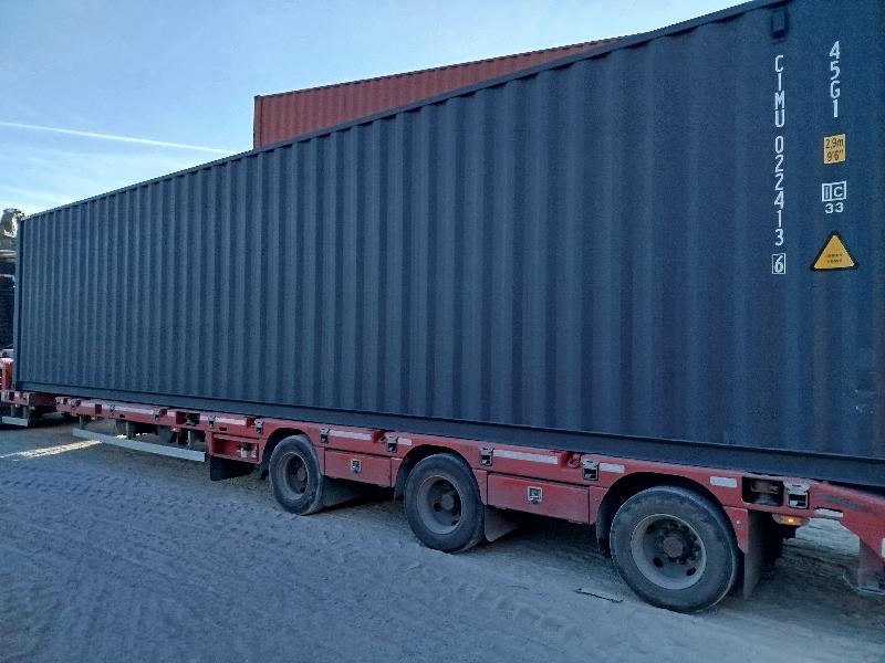 Морской контейнер CIMU0224136