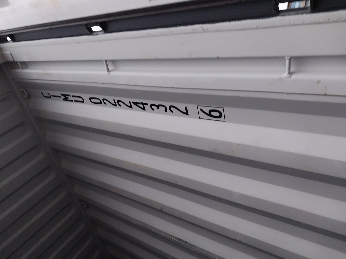 Морской контейнер CIMU0224326