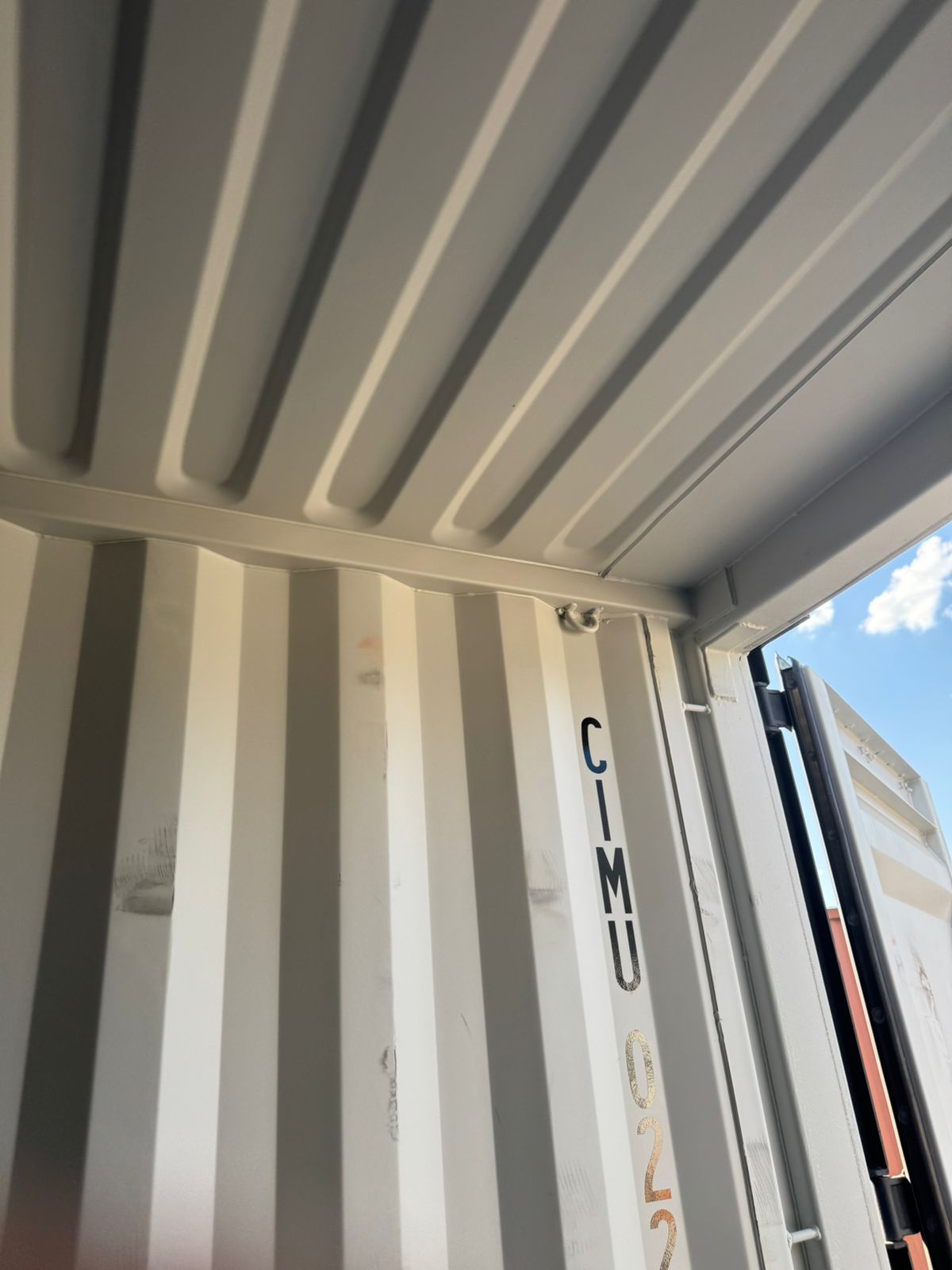 Морской контейнер CIMU0224537