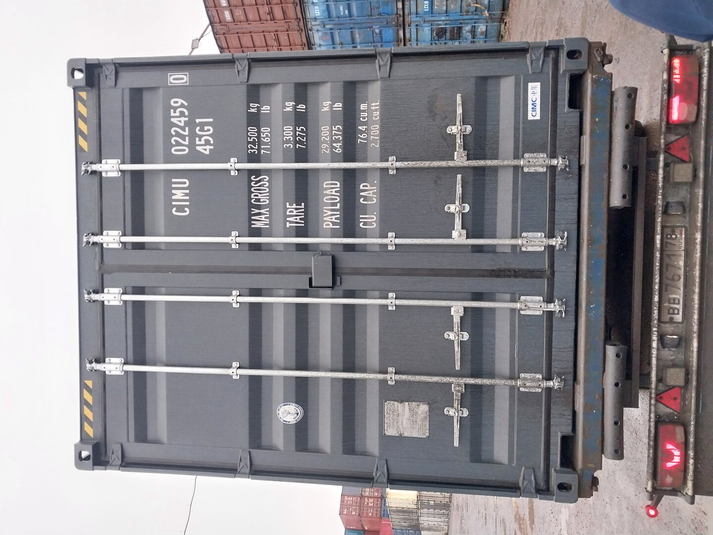 Морской контейнер CIMU0224590