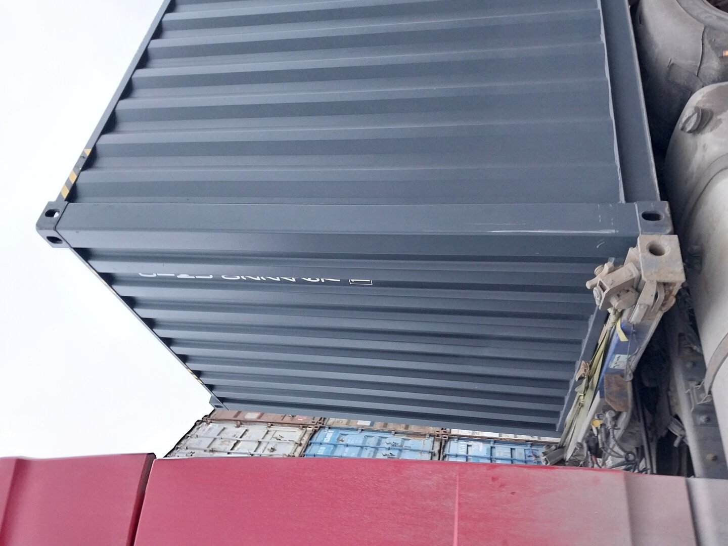 Морской контейнер CIMU0224671