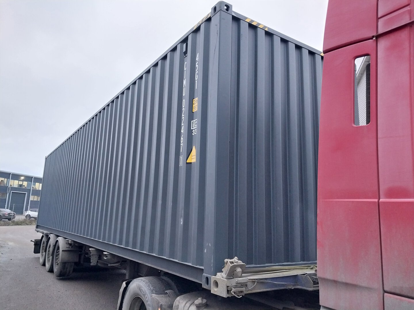 Морской контейнер CIMU0224671