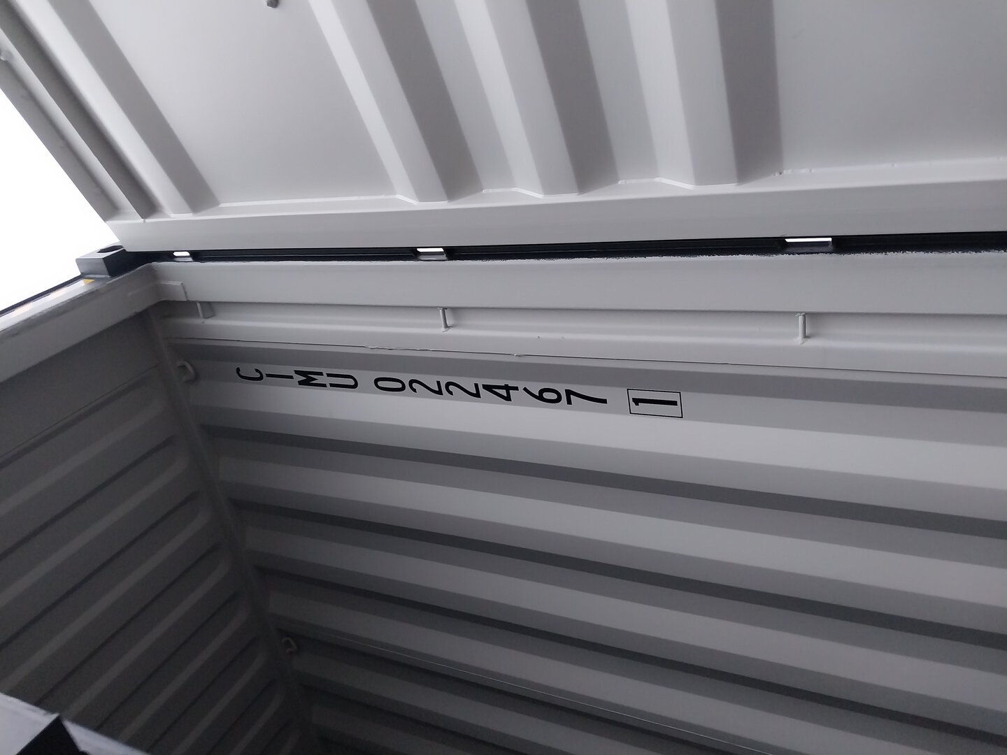 Морской контейнер CIMU0224671