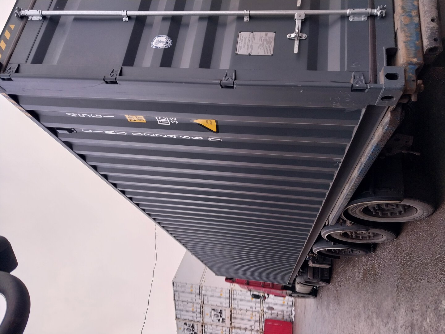 Морской контейнер CIMU0224687