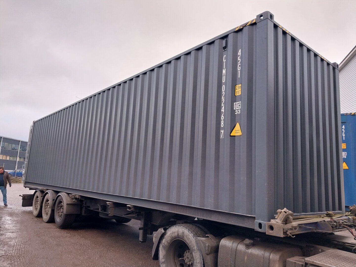 Морской контейнер CIMU0224687