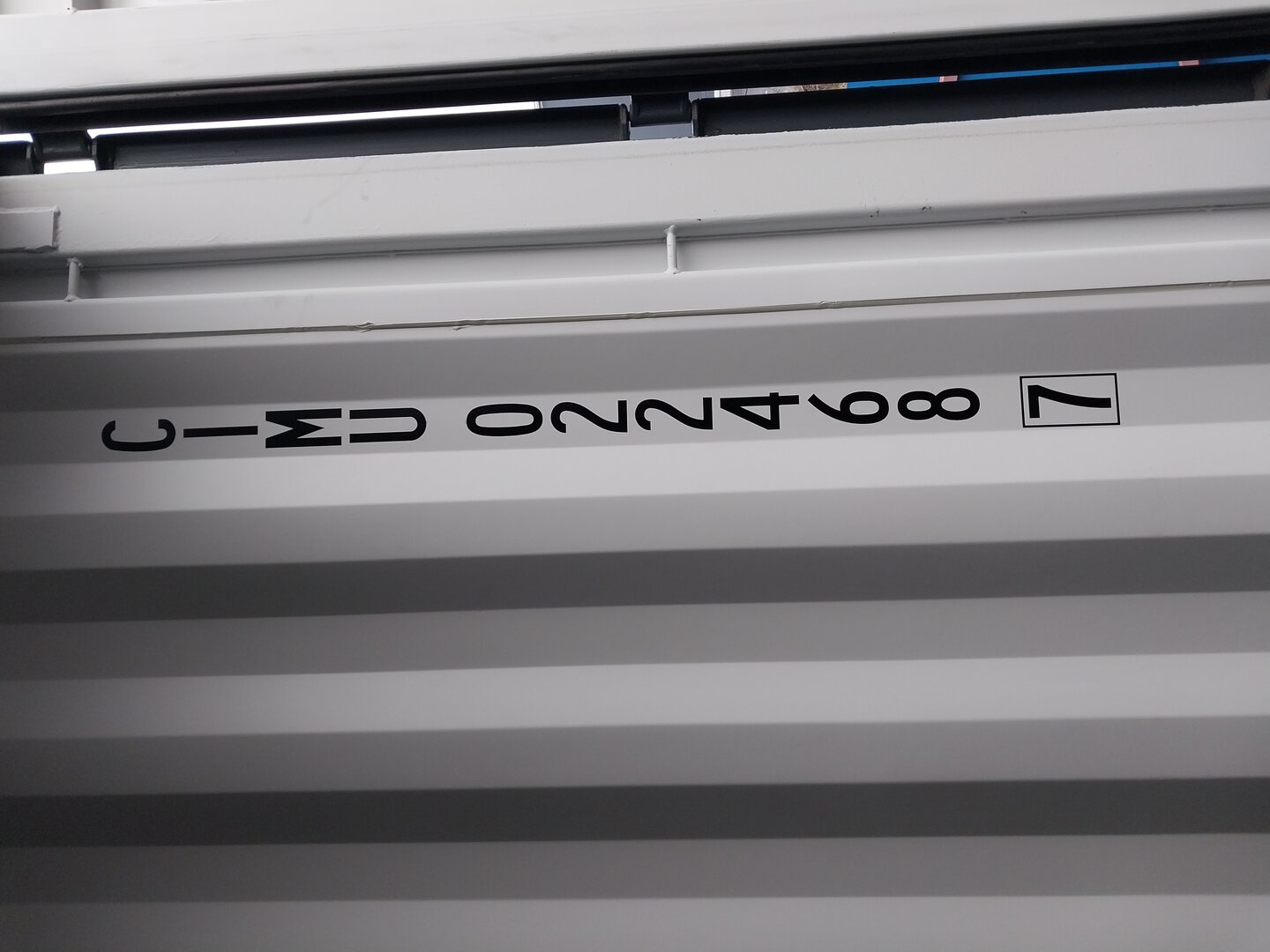 Морской контейнер CIMU0224687