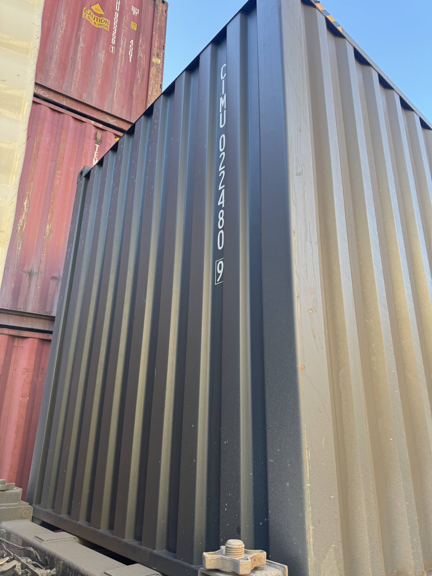 Морской контейнер CIMU0224809