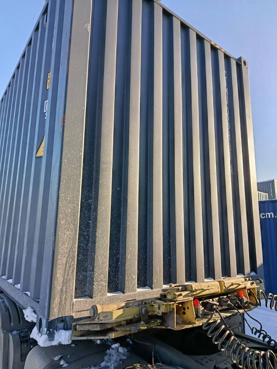 Морской контейнер CIMU0224814