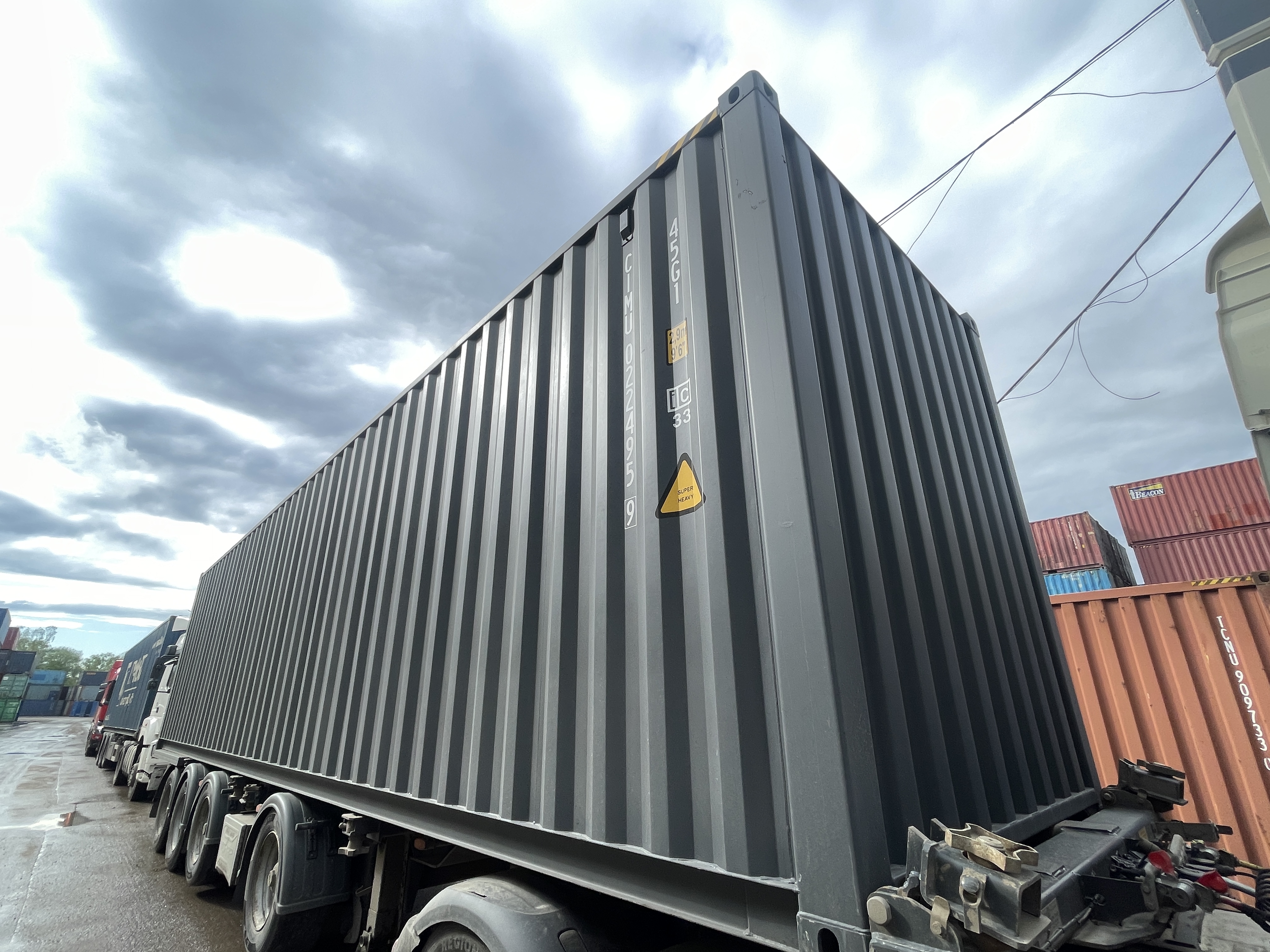 Морской контейнер CIMU0224959