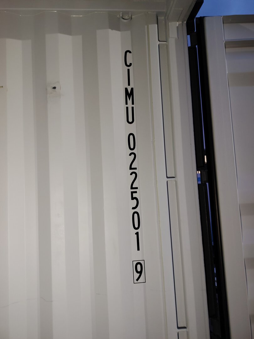 Морской контейнер CIMU0225019
