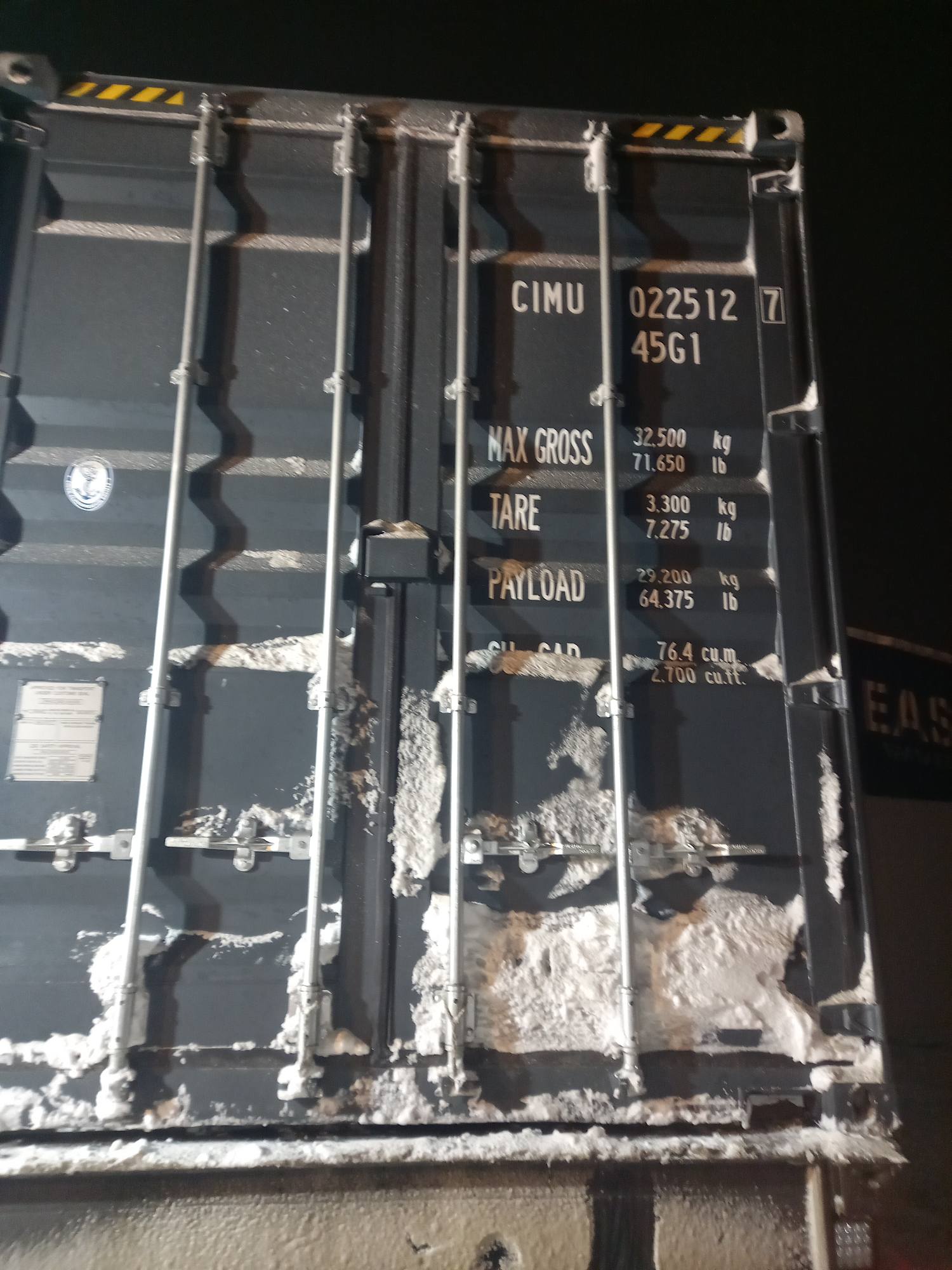 Морской контейнер CIMU0225127