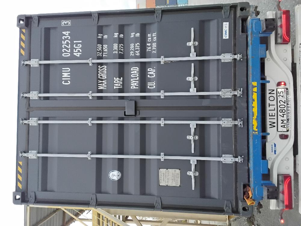 Морской контейнер CIMU0225343