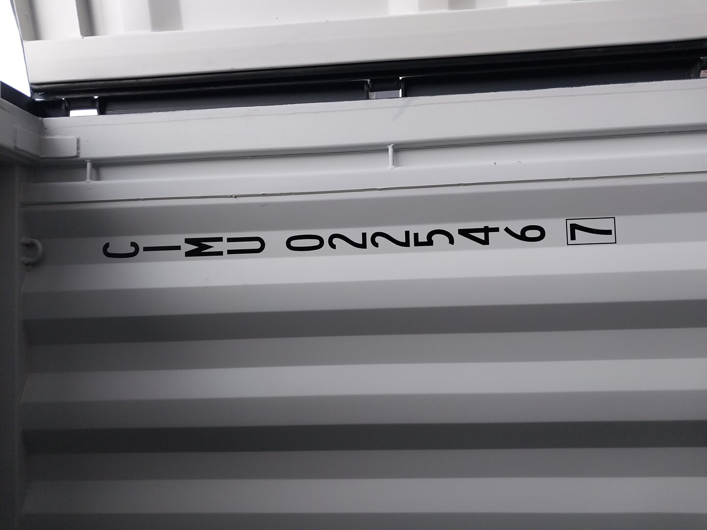 Морской контейнер CIMU0225467