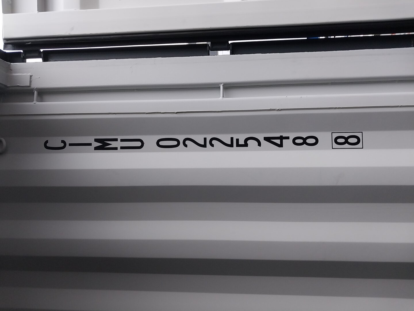 Морской контейнер CIMU0225488